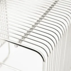 By-Boo Bijzettafel Wireworks Chrome