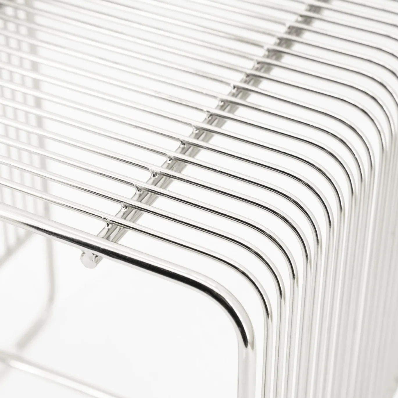 By-Boo Bijzettafel Wireworks Chrome