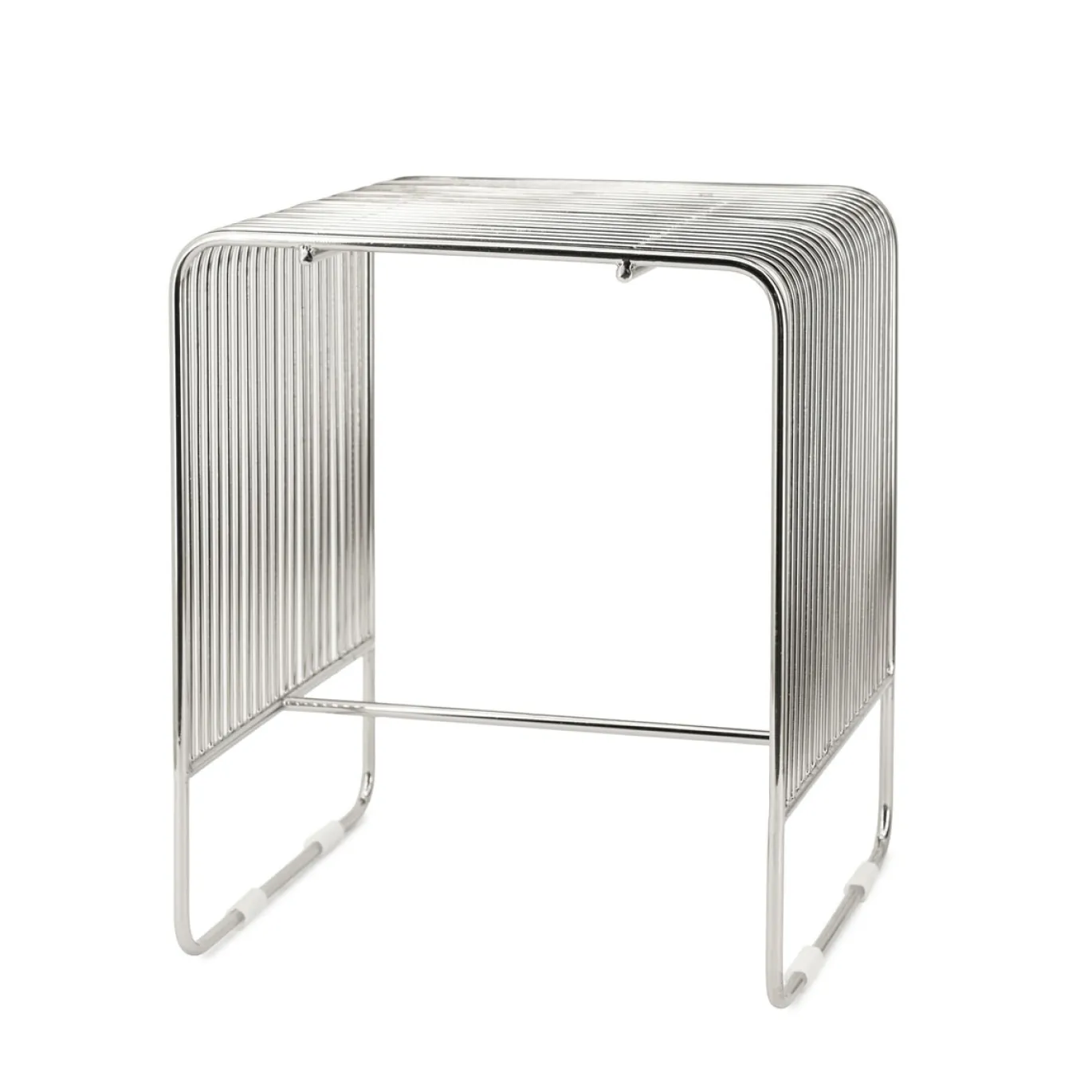 By-Boo Bijzettafel Wireworks Chrome