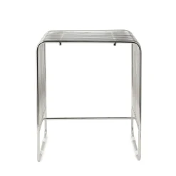 By-Boo Bijzettafel Wireworks Chrome