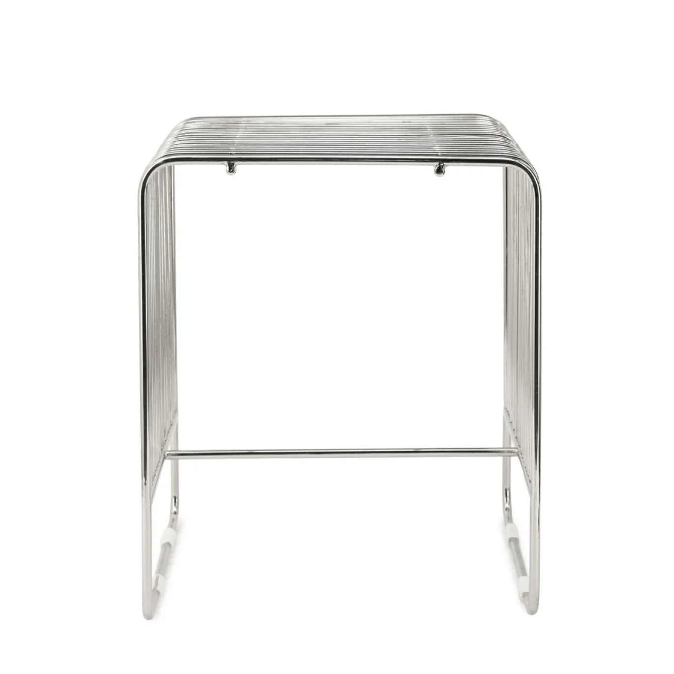 By-Boo Bijzettafel Wireworks Chrome