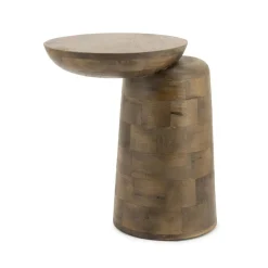 By-Boo Bijzettafel Woomble Lichtbruin