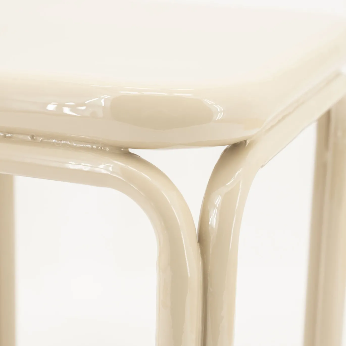 By-Boo Bijzettafel Zilo Beige