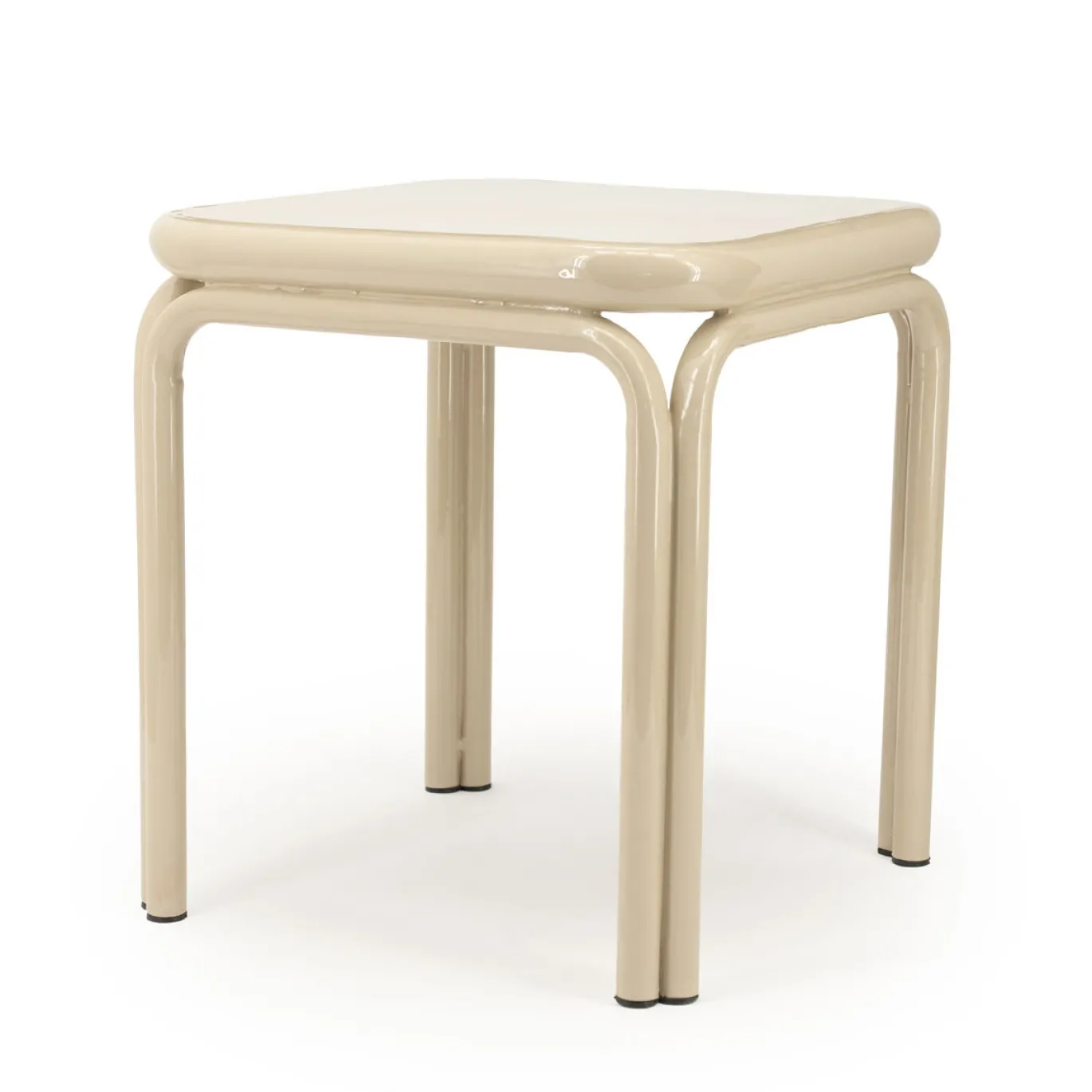 By-Boo Bijzettafel Zilo Beige