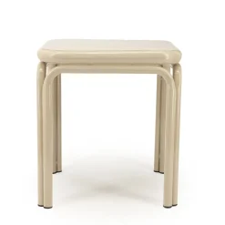 By-Boo Bijzettafel Zilo Beige