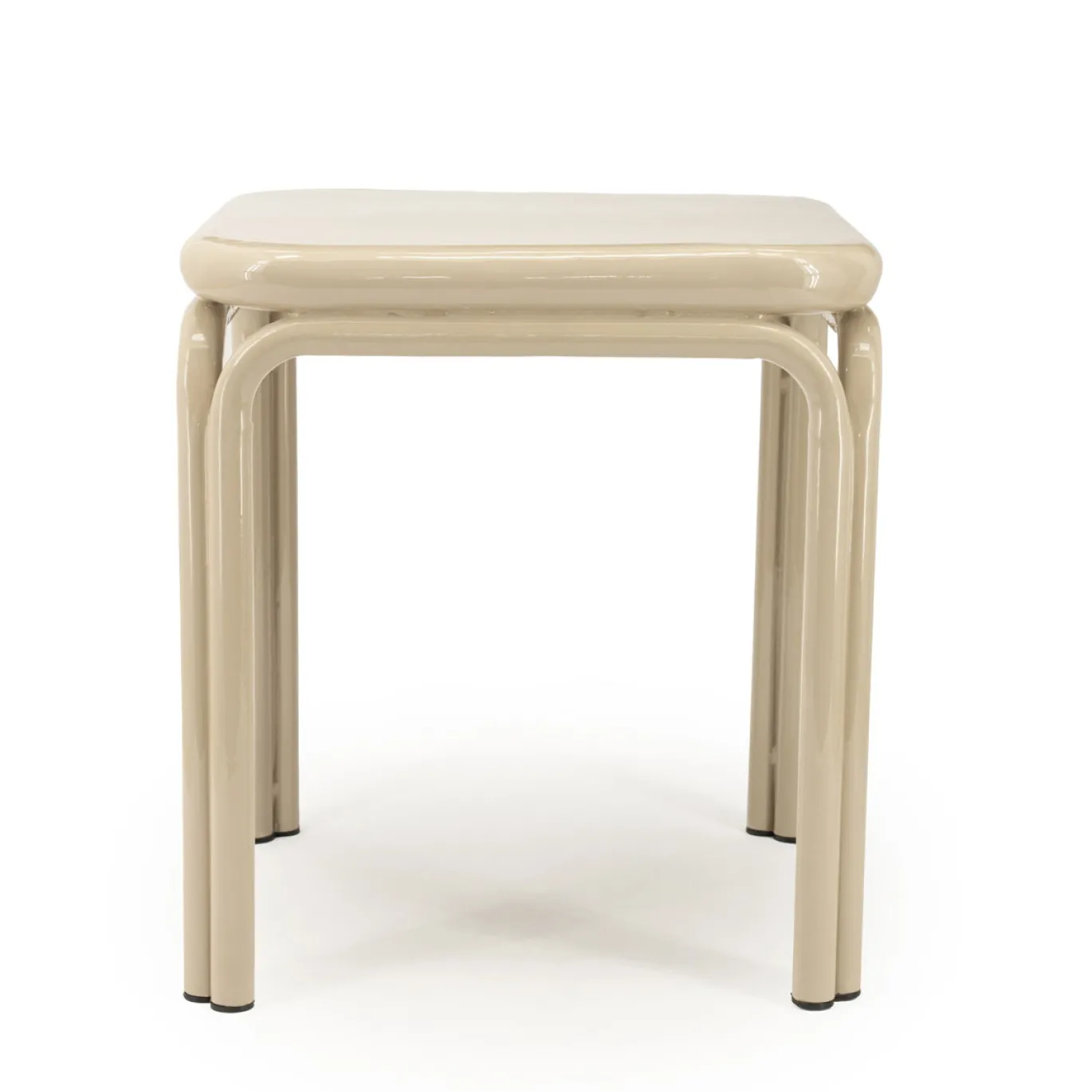 By-Boo Bijzettafel Zilo Beige