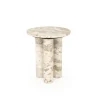 By-Boo Bijzetttafel Marmo Taupe