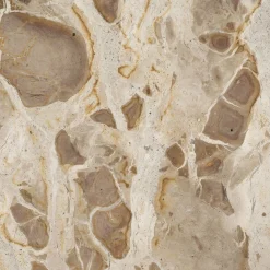 By-Boo Bijzetttafel Marmo Taupe
