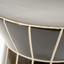 By-Boo Bijzetttafel Tiletastic 2 Bruin