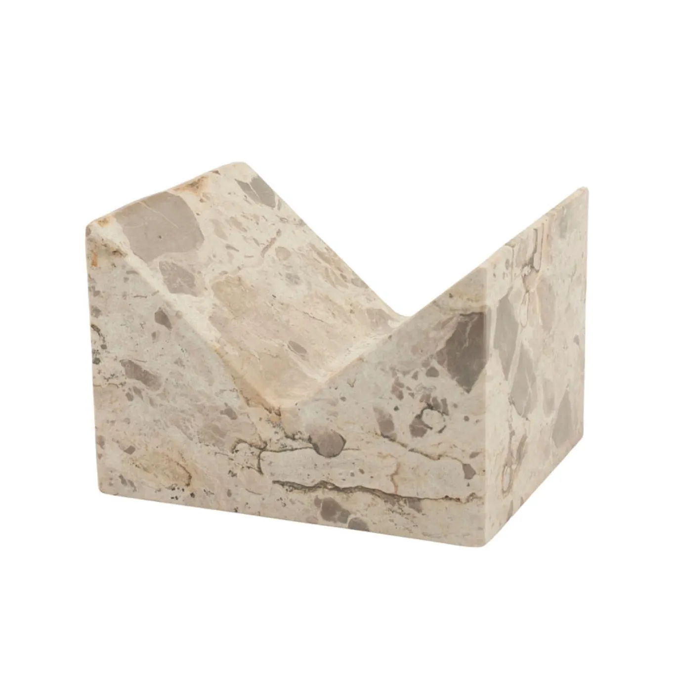 By-Boo Boekenstandaard Pietra Marrone