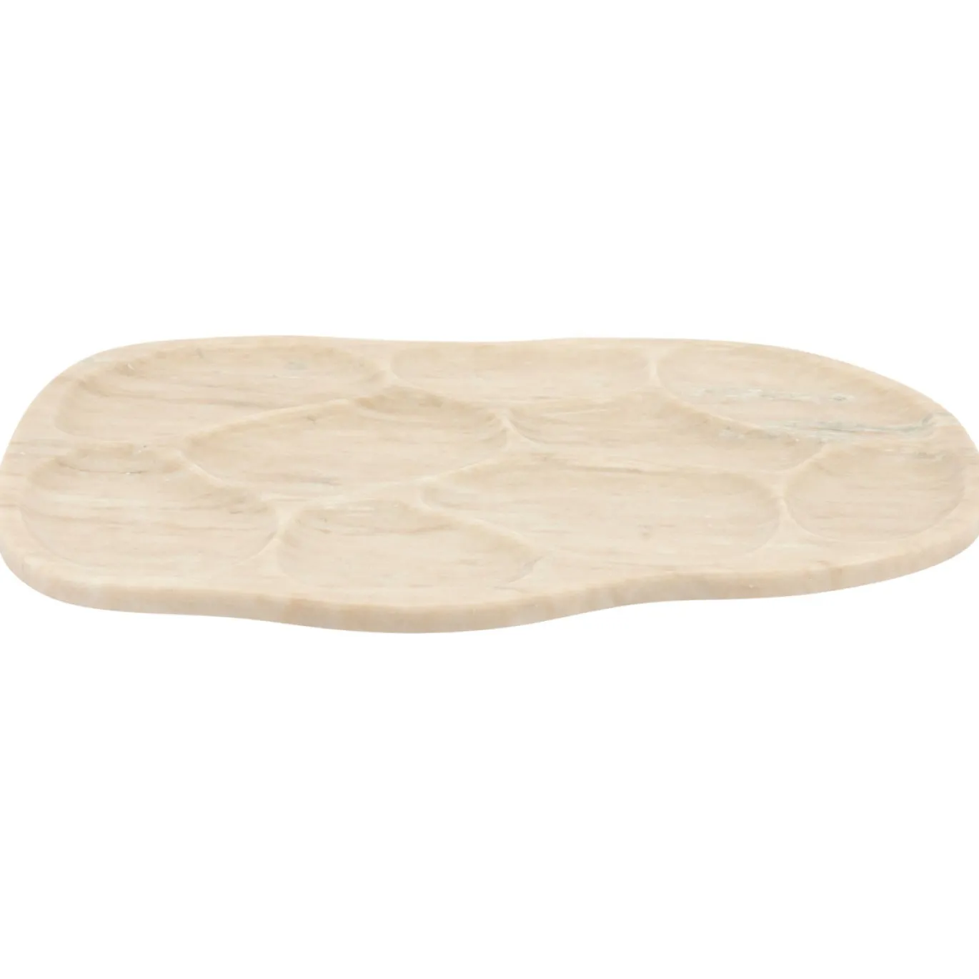 By-Boo Dienblad Ishi Groot Beige