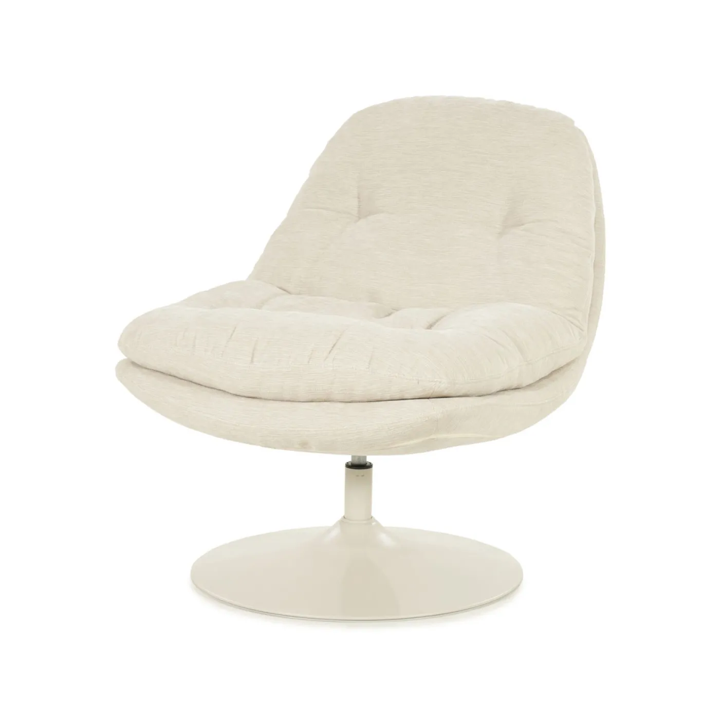 By-Boo Draaifauteuil Tromba Beige