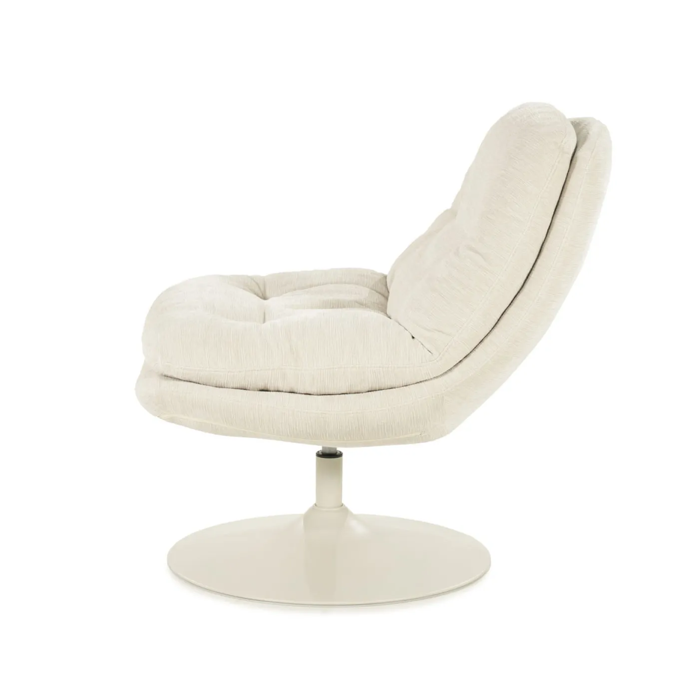 By-Boo Draaifauteuil Tromba Beige