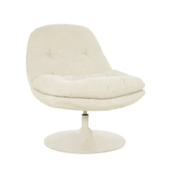 By-Boo Draaifauteuil Tromba Beige
