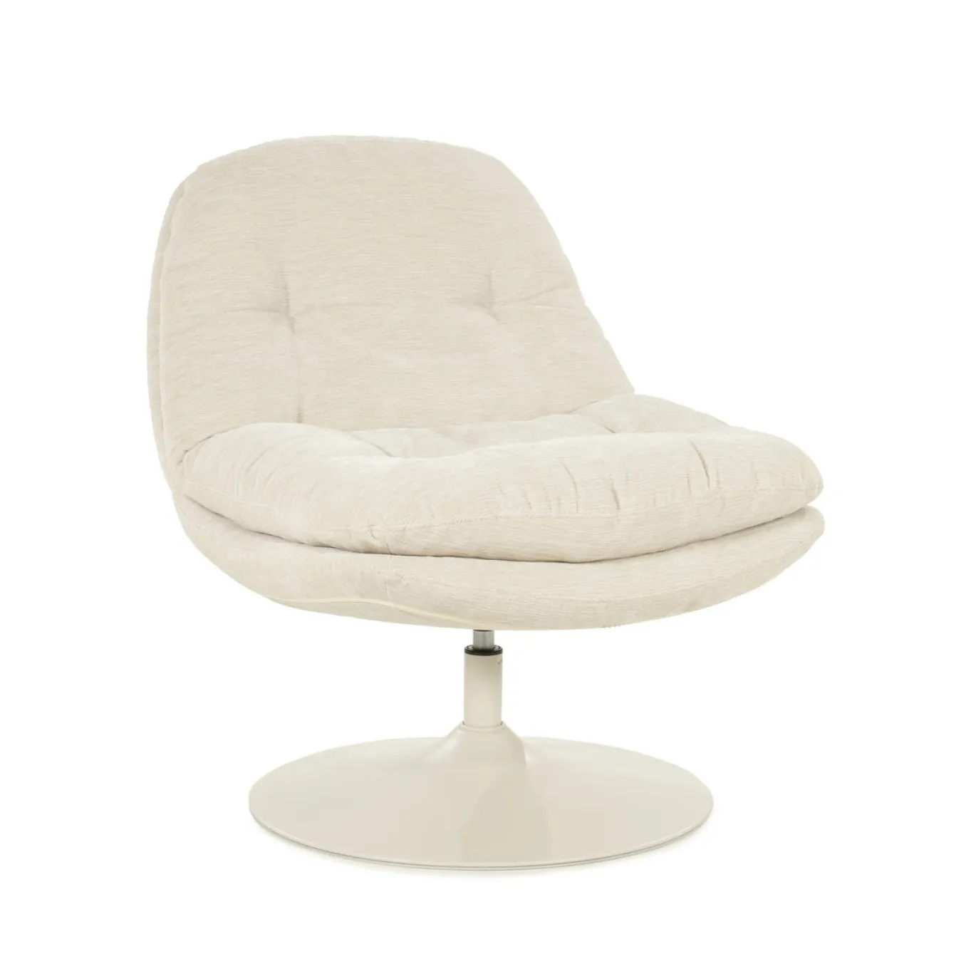 By-Boo Draaifauteuil Tromba Beige