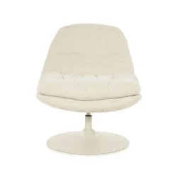 By-Boo Draaifauteuil Tromba Beige