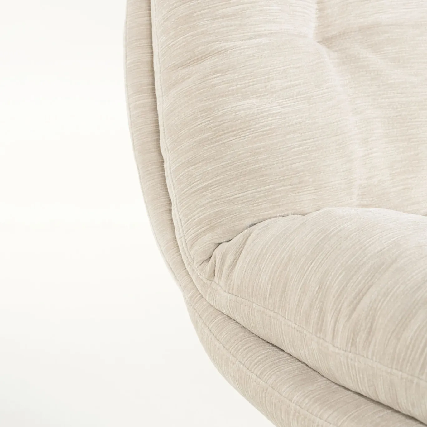 By-Boo Draaifauteuil Tromba Beige