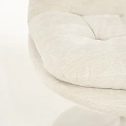 By-Boo Draaifauteuil Tromba Beige