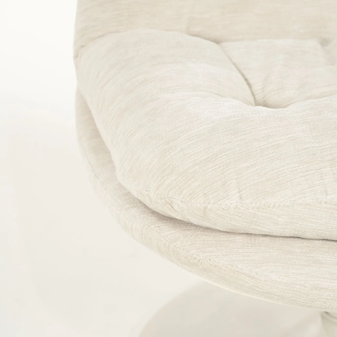 By-Boo Draaifauteuil Tromba Beige