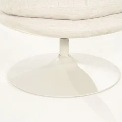By-Boo Draaifauteuil Tromba Beige