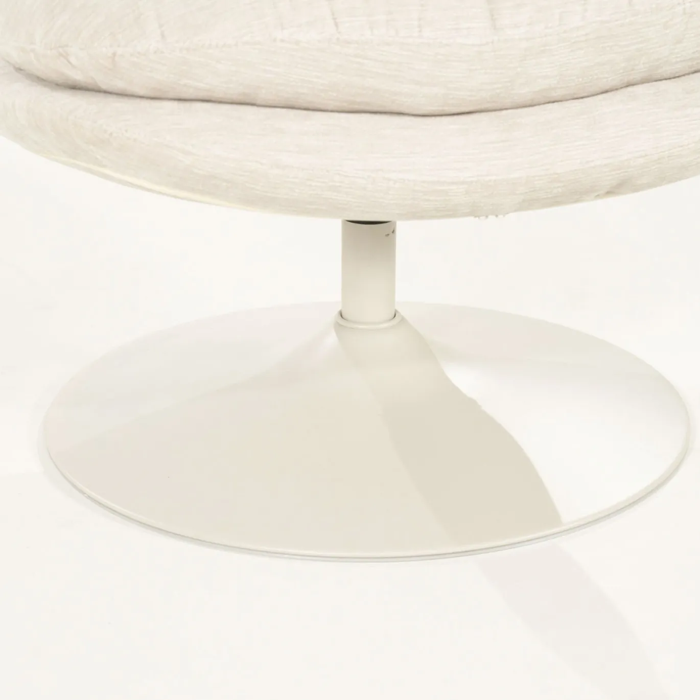 By-Boo Draaifauteuil Tromba Beige