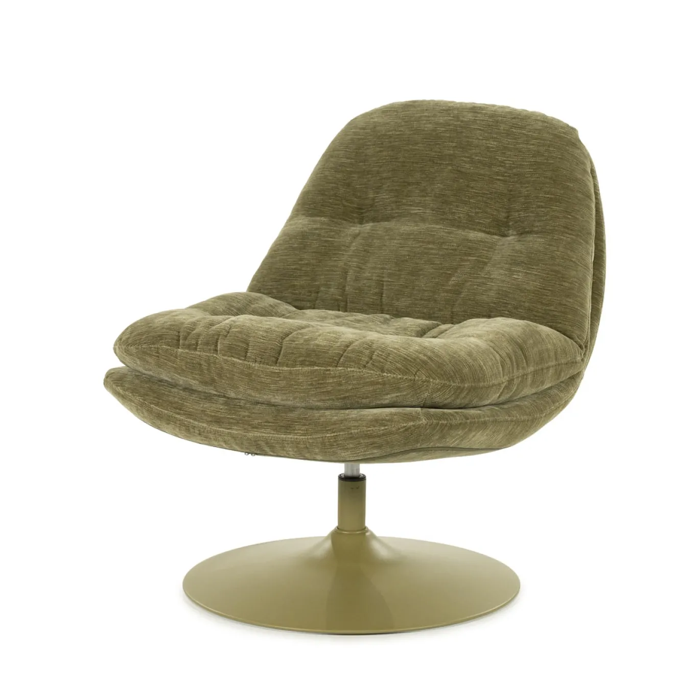 By-Boo Draaifauteuil Tromba Groen