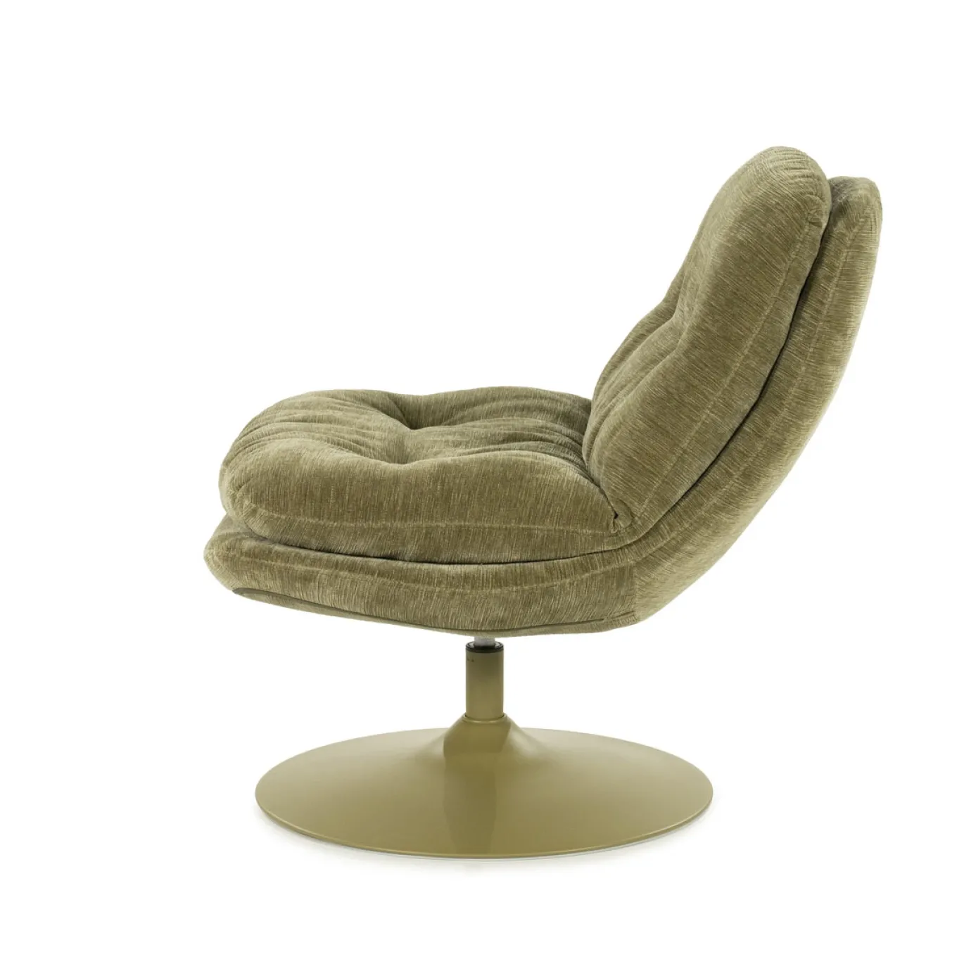 By-Boo Draaifauteuil Tromba Groen