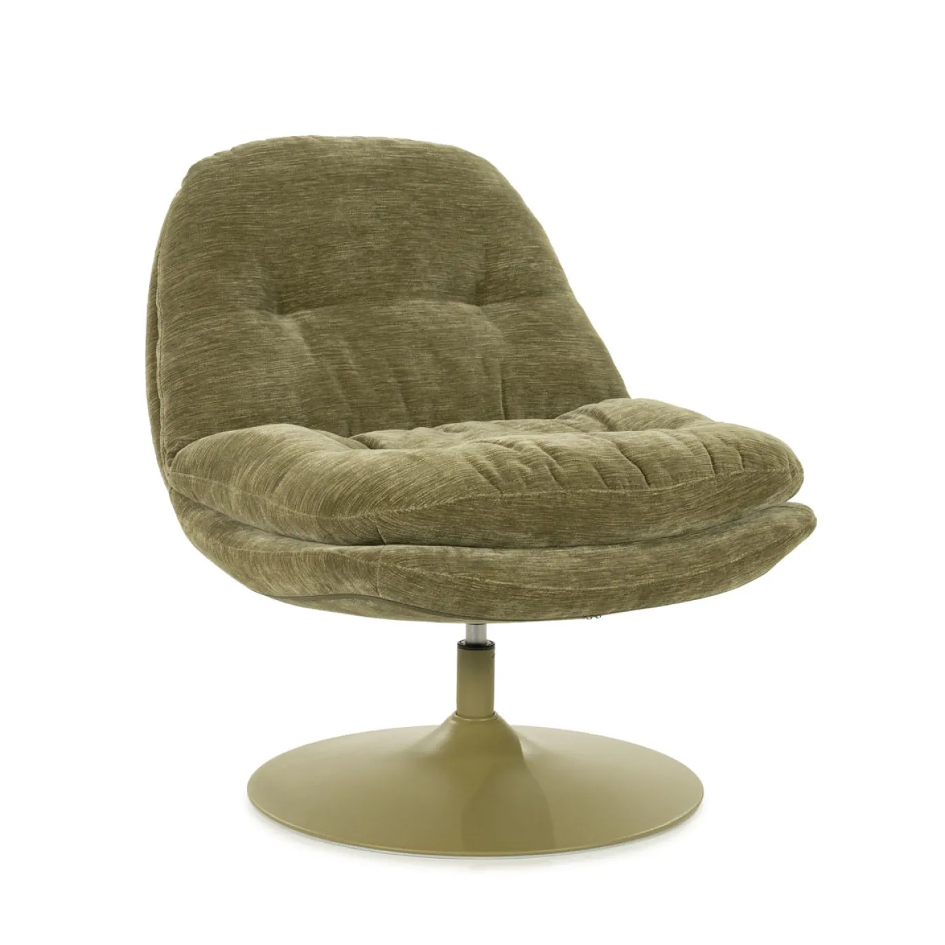 By-Boo Draaifauteuil Tromba Groen