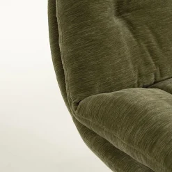 By-Boo Draaifauteuil Tromba Groen