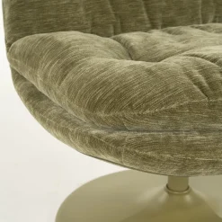 By-Boo Draaifauteuil Tromba Groen