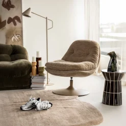 By-Boo Draaifauteuil Tromba Taupe
