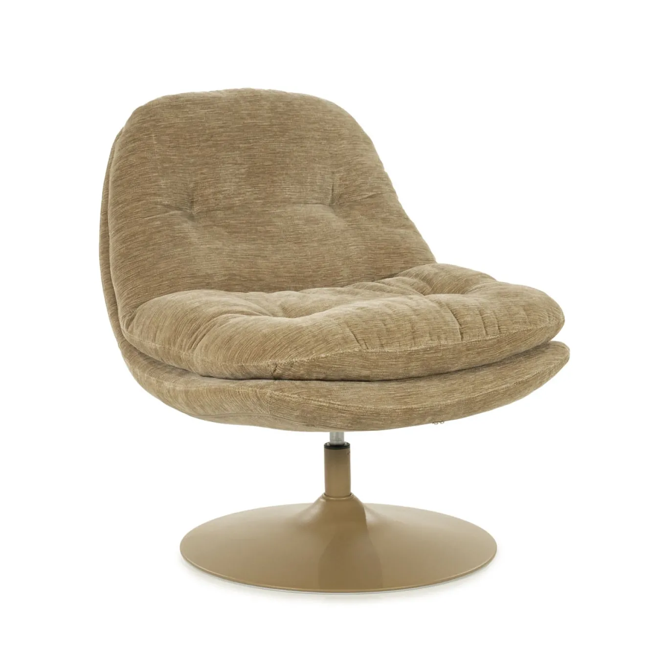 By-Boo Draaifauteuil Tromba Taupe