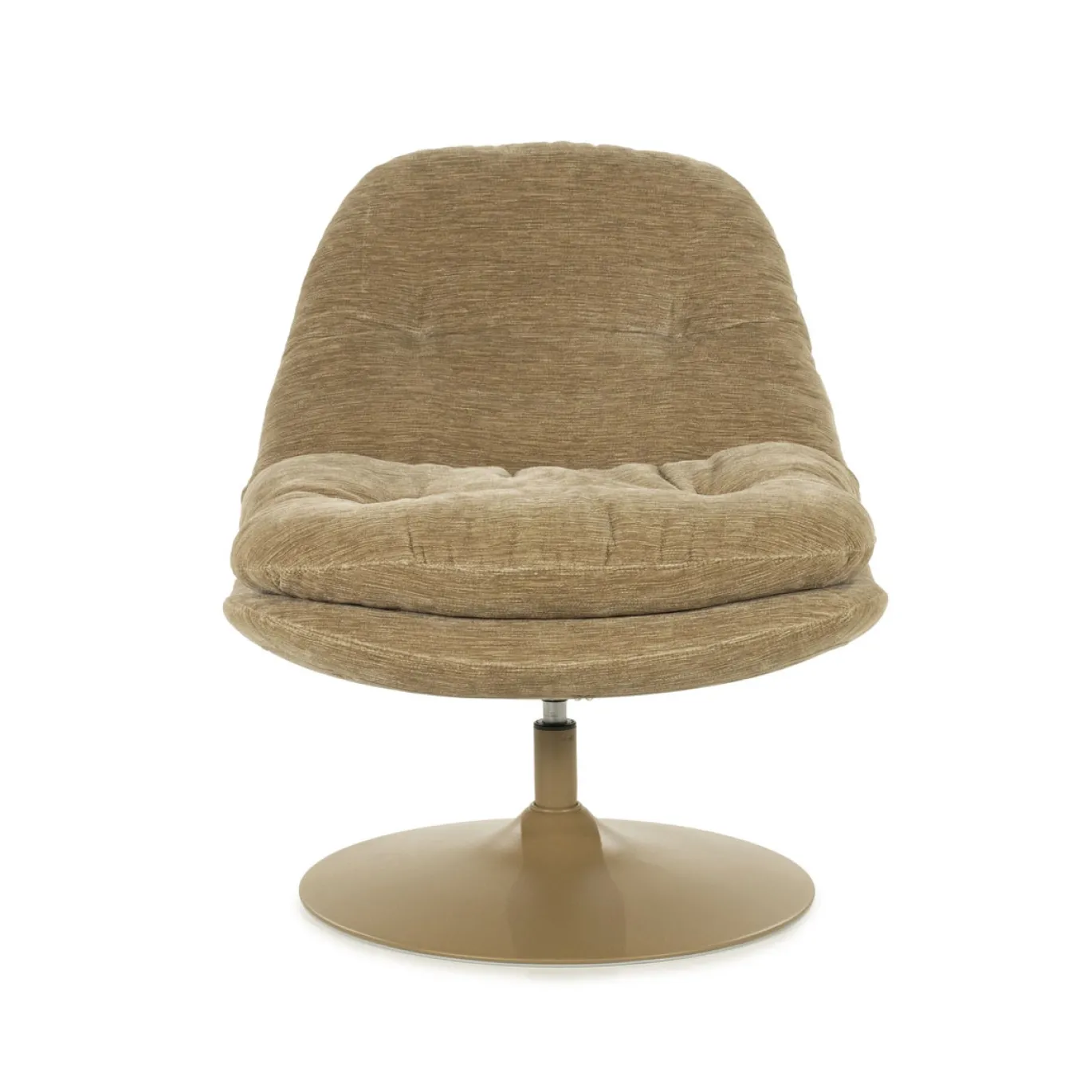 By-Boo Draaifauteuil Tromba Taupe