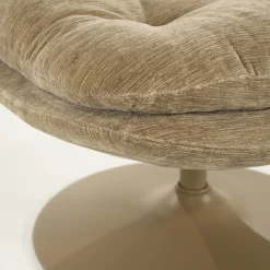 By-Boo Draaifauteuil Tromba Taupe