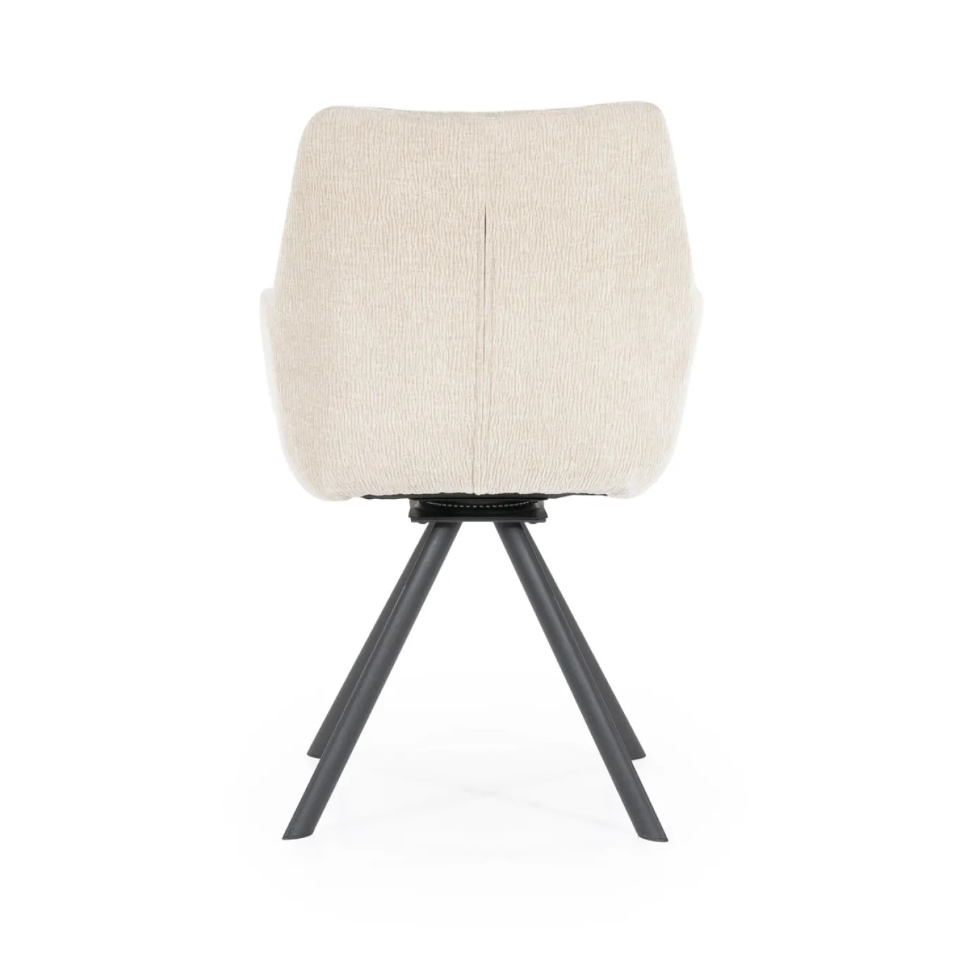 By-Boo Eetkamerstoel Bliss Met Armleuning Taupe