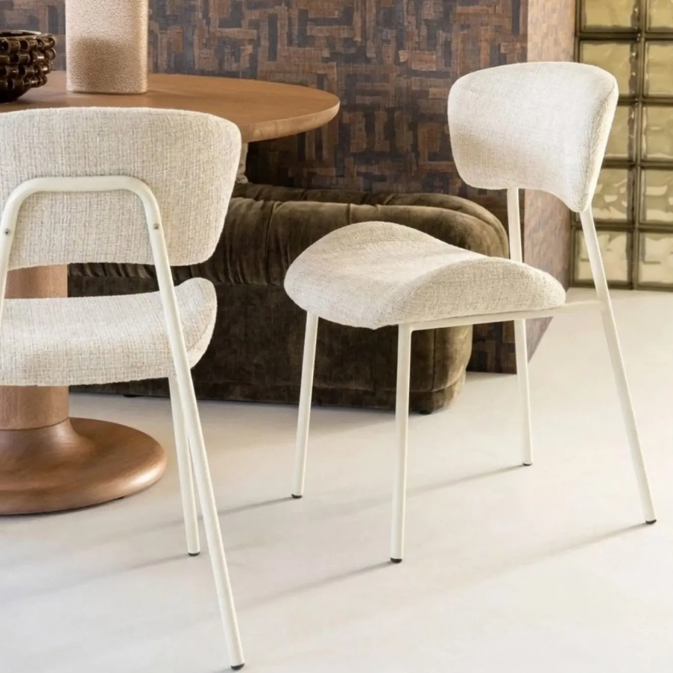 By-Boo Eetkamerstoel Dare Beige
