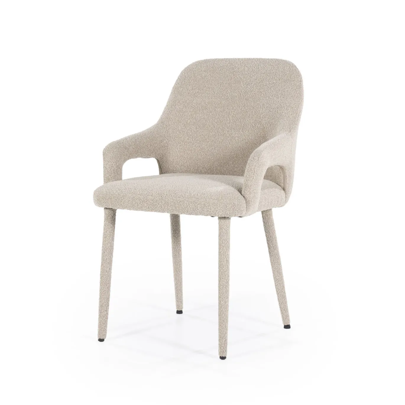 By-Boo Eetkamerstoel Fika Taupe