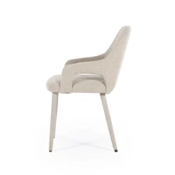 By-Boo Eetkamerstoel Fika Taupe