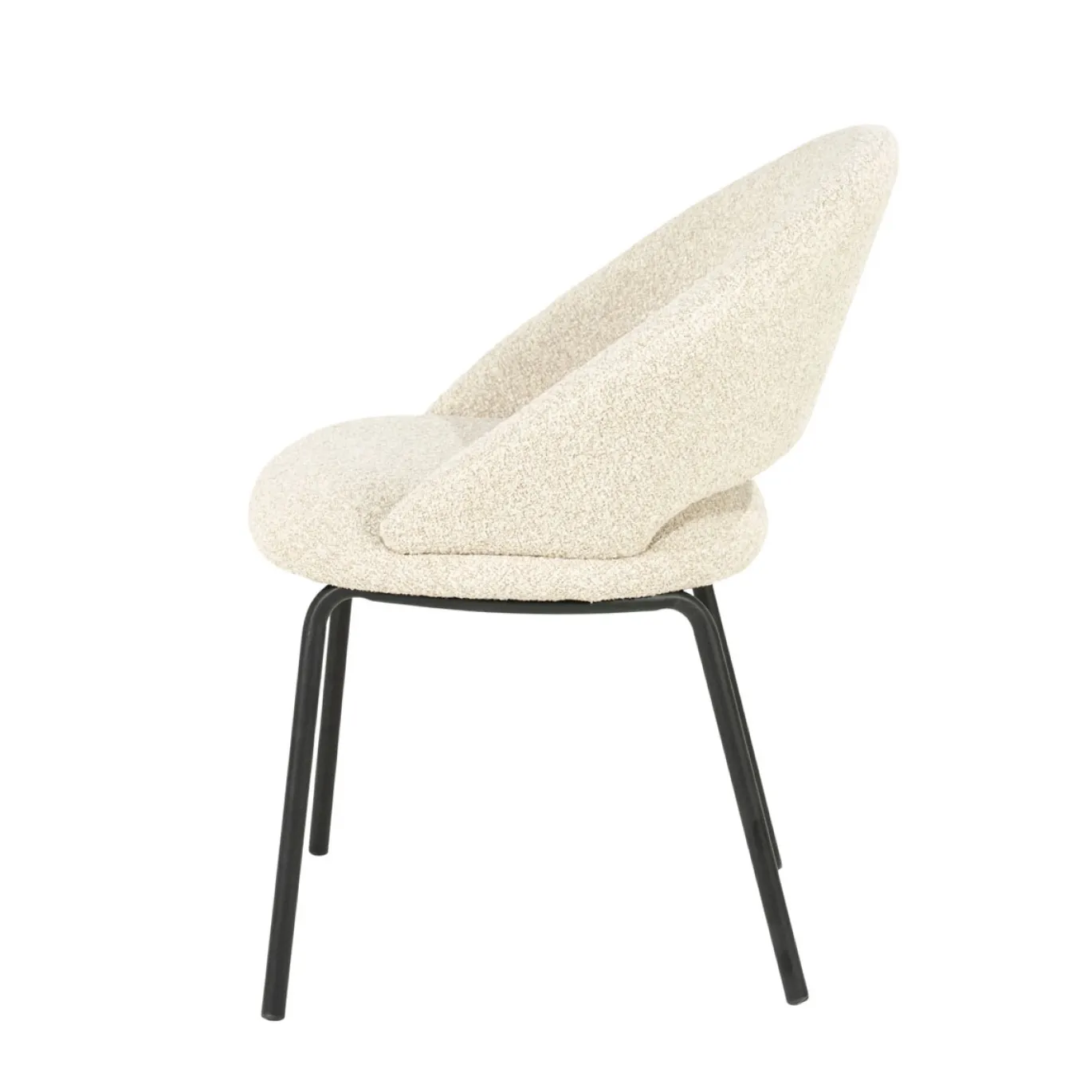 By-Boo Eetkamerstoel Nido Beige