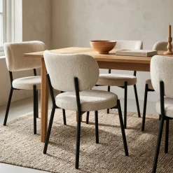 By-Boo Eetkamerstoel Oasis Beige