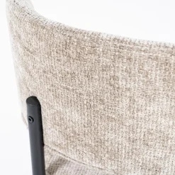By-Boo Eetkamerstoel Oasis Taupe