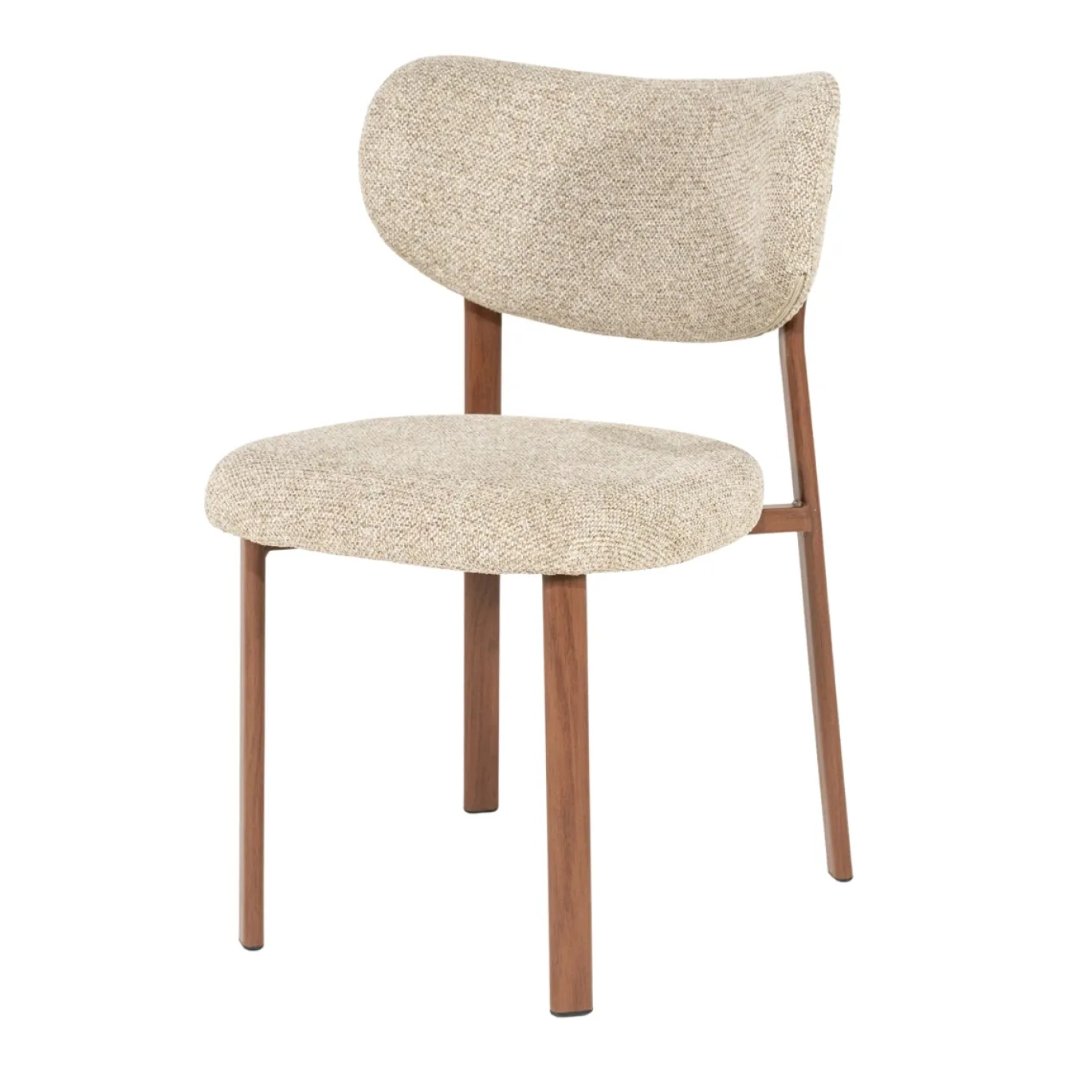 By-Boo Eetkamerstoel Sedia Bruin