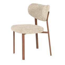 By-Boo Eetkamerstoel Sedia Bruin