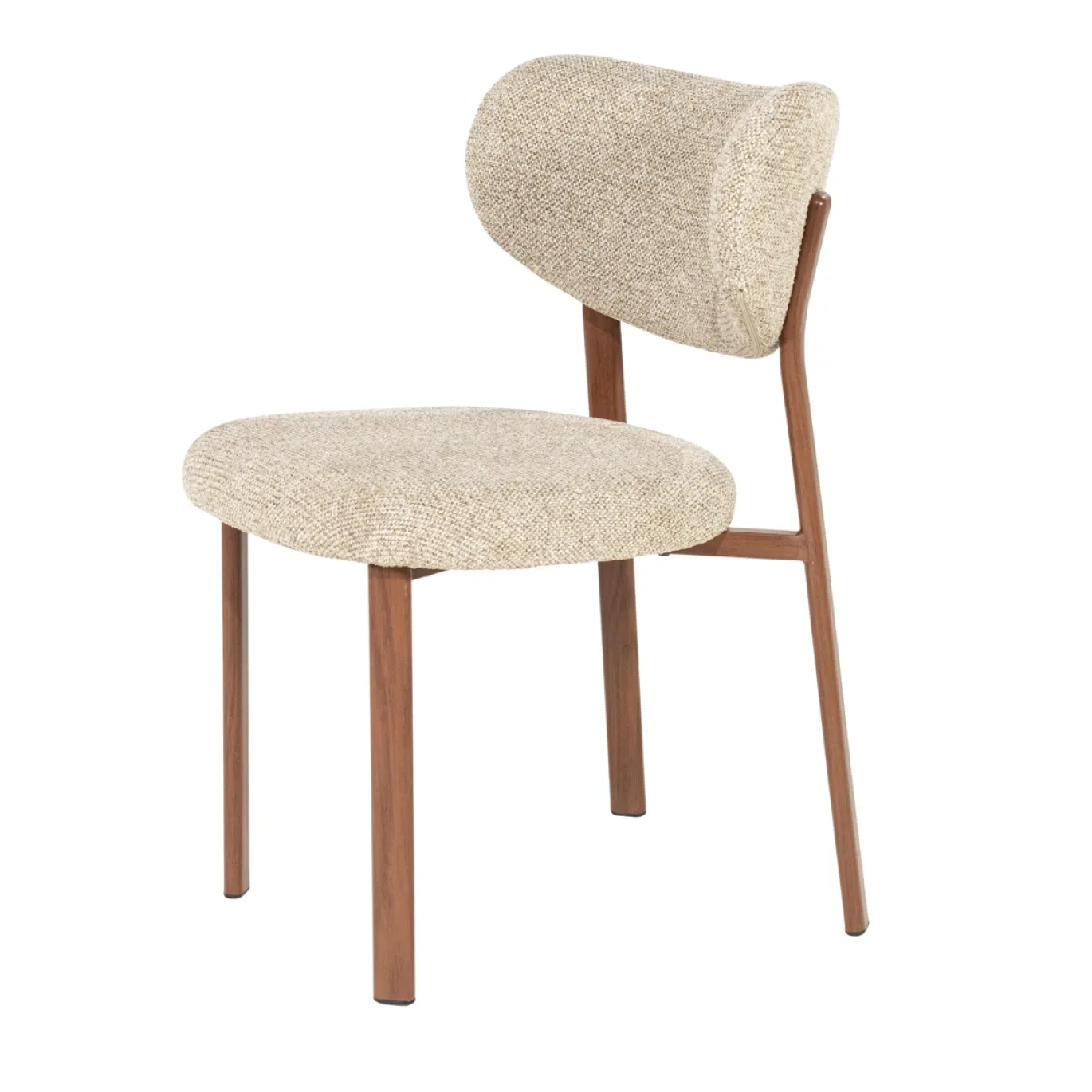 By-Boo Eetkamerstoel Sedia Bruin