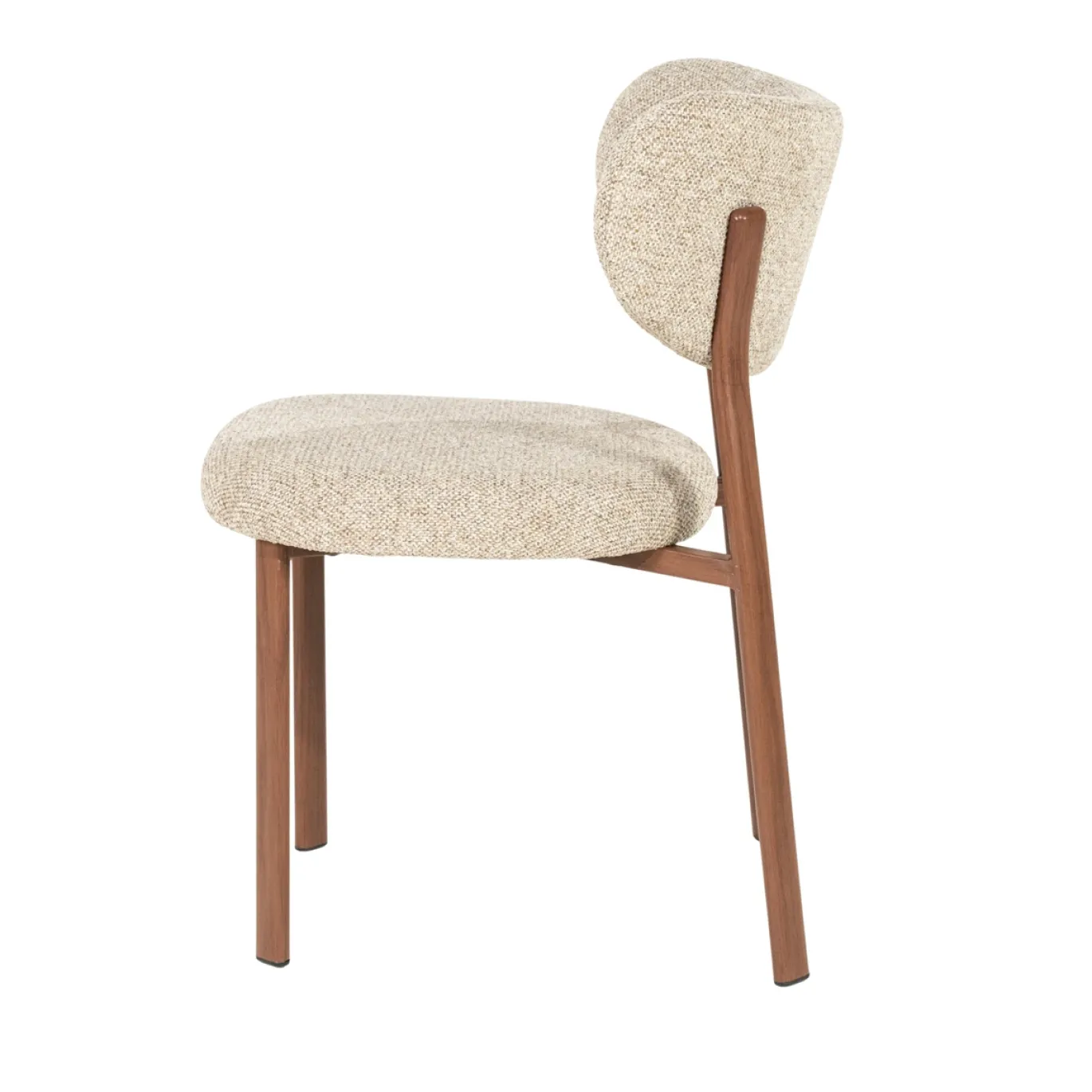 By-Boo Eetkamerstoel Sedia Bruin