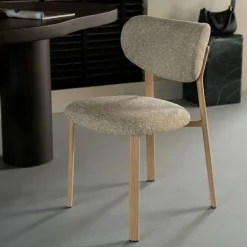 By-Boo Eetkamerstoel Sedia Naturel