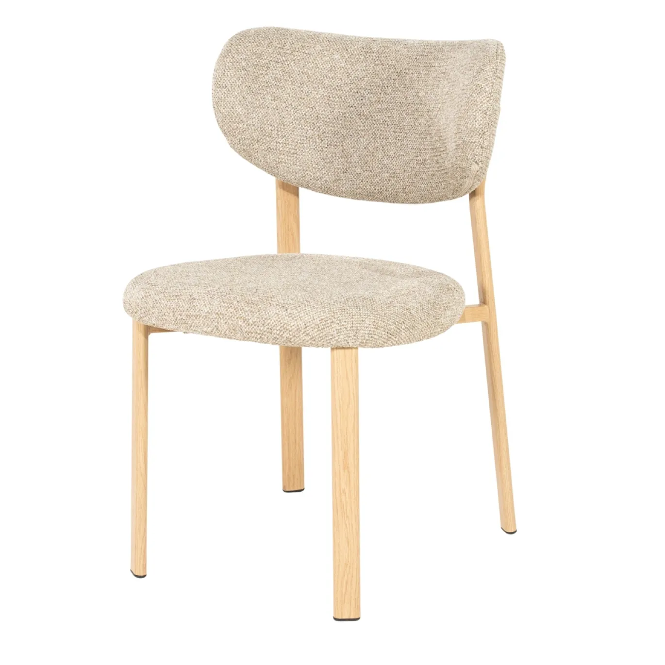 By-Boo Eetkamerstoel Sedia Naturel