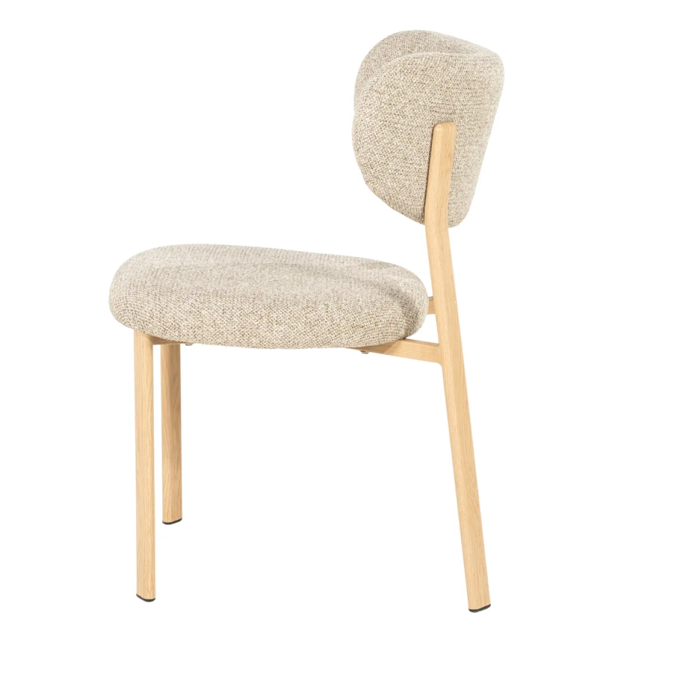 By-Boo Eetkamerstoel Sedia Naturel