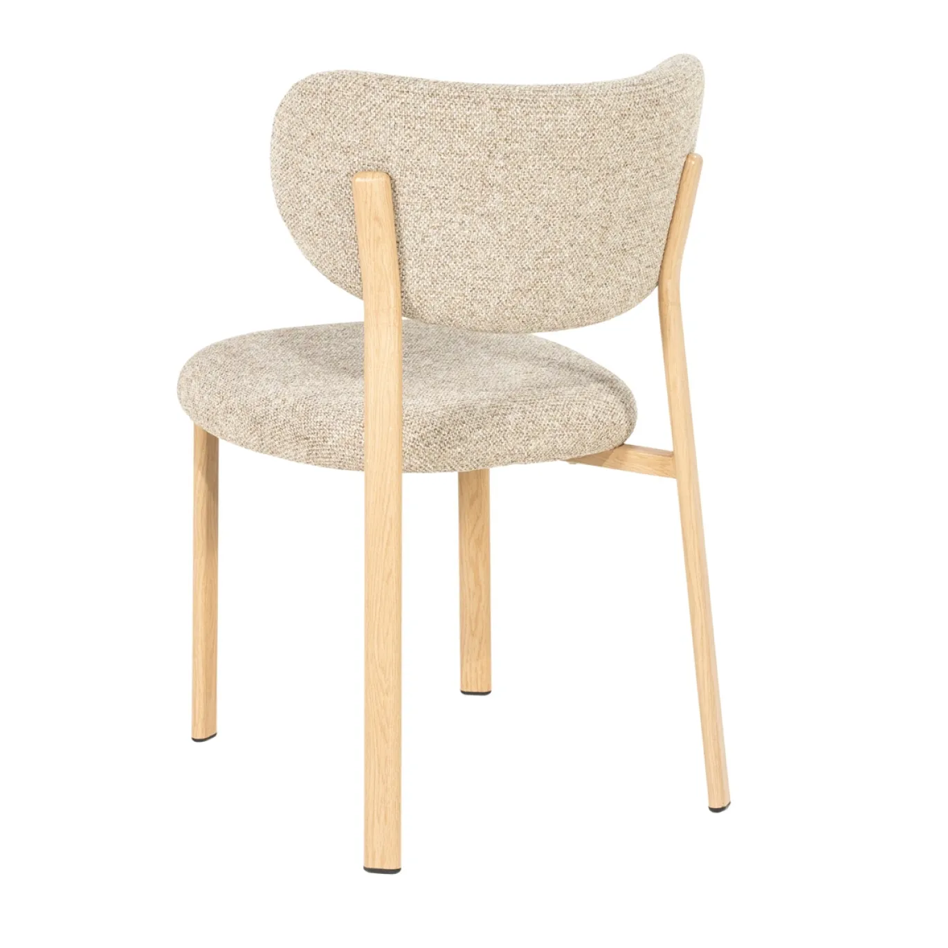 By-Boo Eetkamerstoel Sedia Naturel