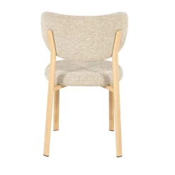 By-Boo Eetkamerstoel Sedia Naturel